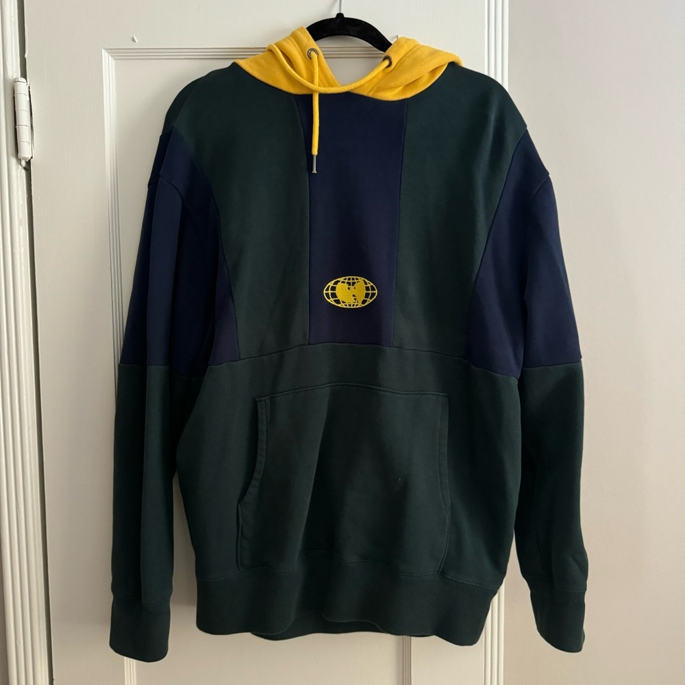 vintage wu wear sweater